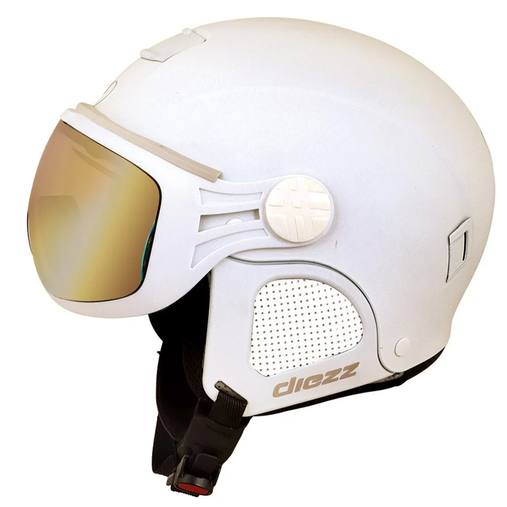 Casque Visière Diezz Gianny White Activilux Mirror Gold Cat 1-3 3 Casque Visière Diezz Gianny White Activilux Mirror Gold Cat 1-3