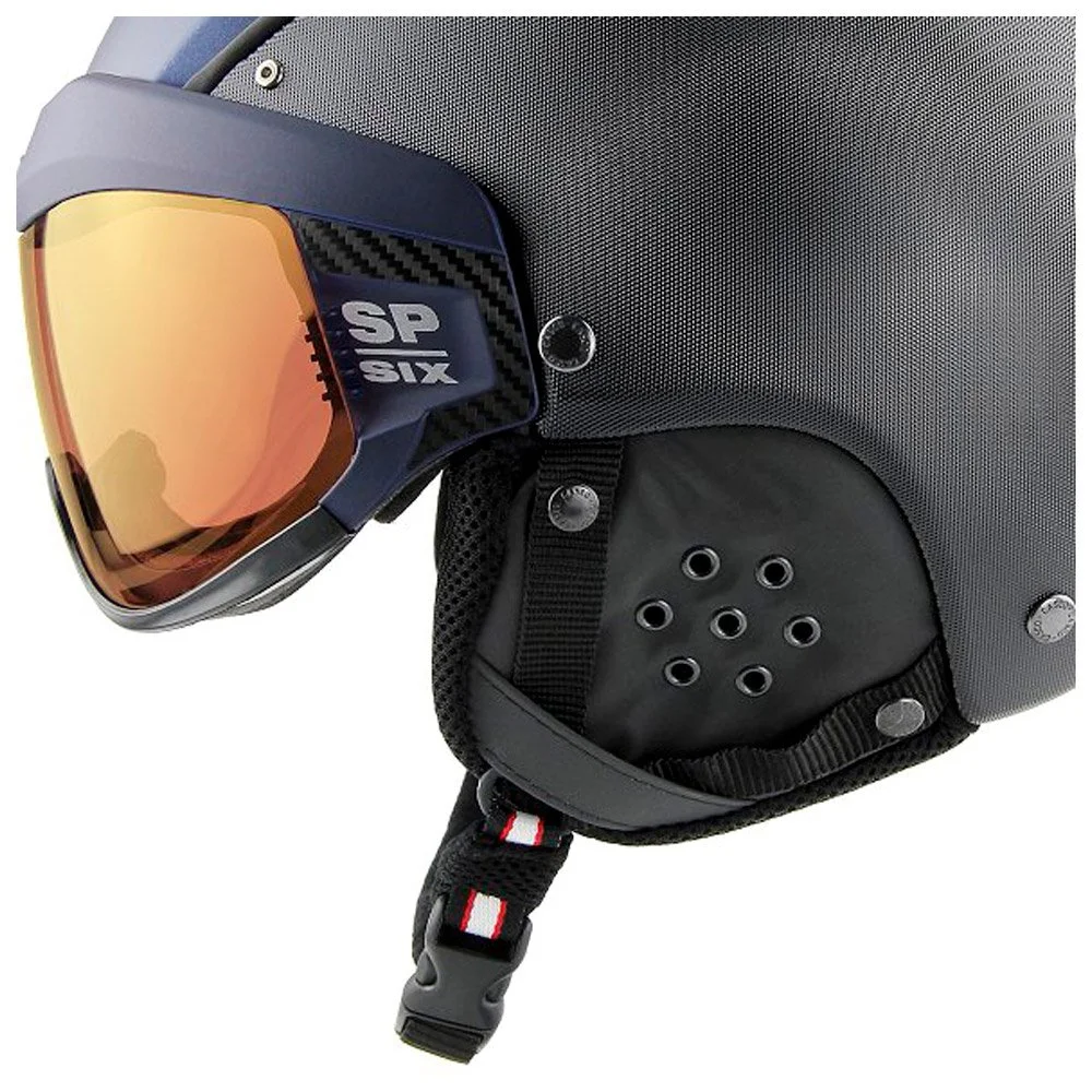 Casque Visière Casco SP-6 Visor Black Blue 4 Casque Visière Casco SP-6 Visor Black Blue – Image 2