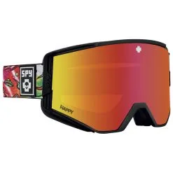 Masque De Ski Spy Ace Cosmic Attack Multi Happy Bronze With Red Spectra