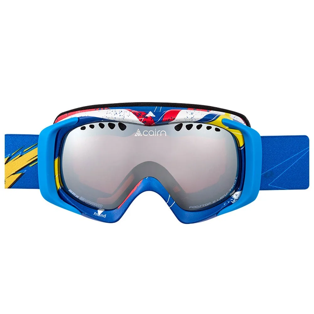 Masque De Ski Cairn Friend Mat King Blue Comics Spx 3000 4 Masque De Ski Cairn Friend Mat King Blue Comics Spx 3000 â Image 2