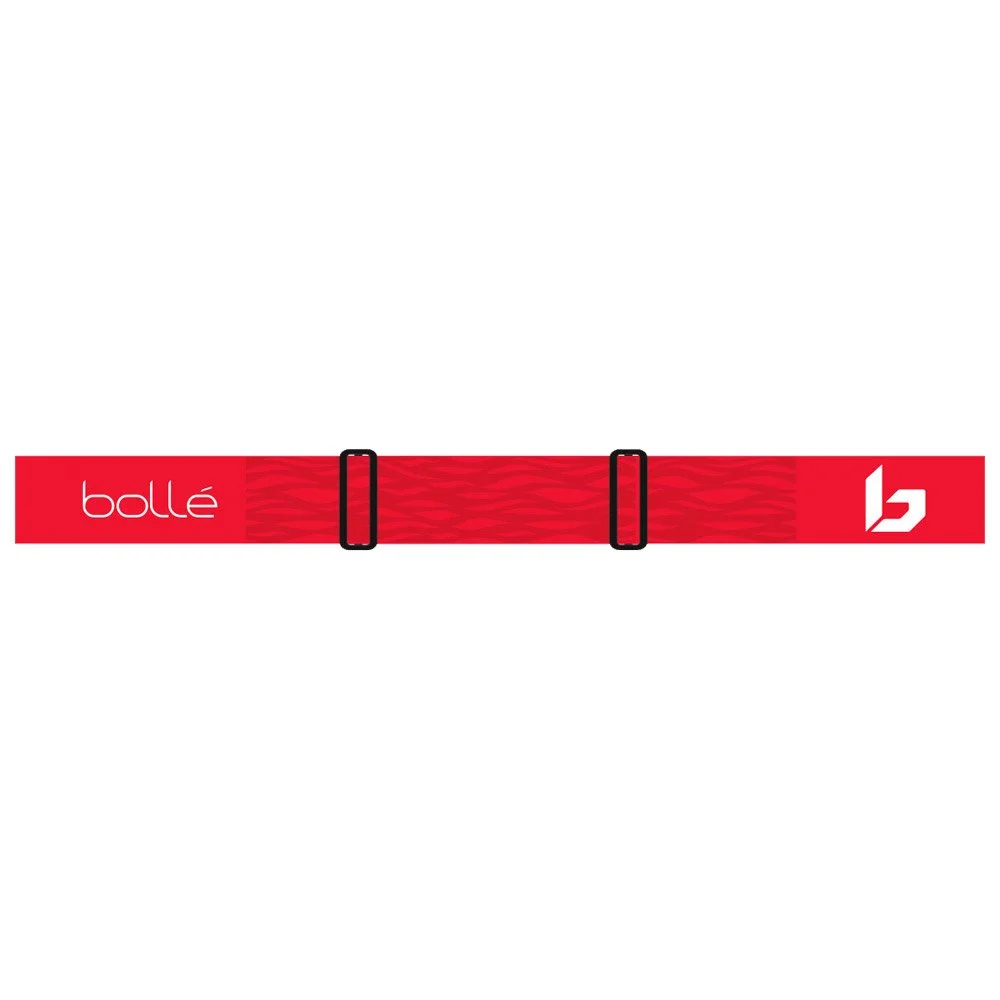 Masque De Ski Bolle Blanca Carmine Red Matte Azure 5 Masque De Ski Bolle Blanca Carmine Red Matte Azure – Image 3
