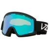 Masque De Ski Von Zipper Cleaver Black Satin Widlife Stellar Chrome + Yellow