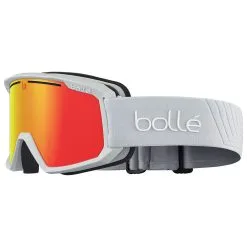 Masque De Ski Bolle Maddox Lightest Grey Matte Sunrise