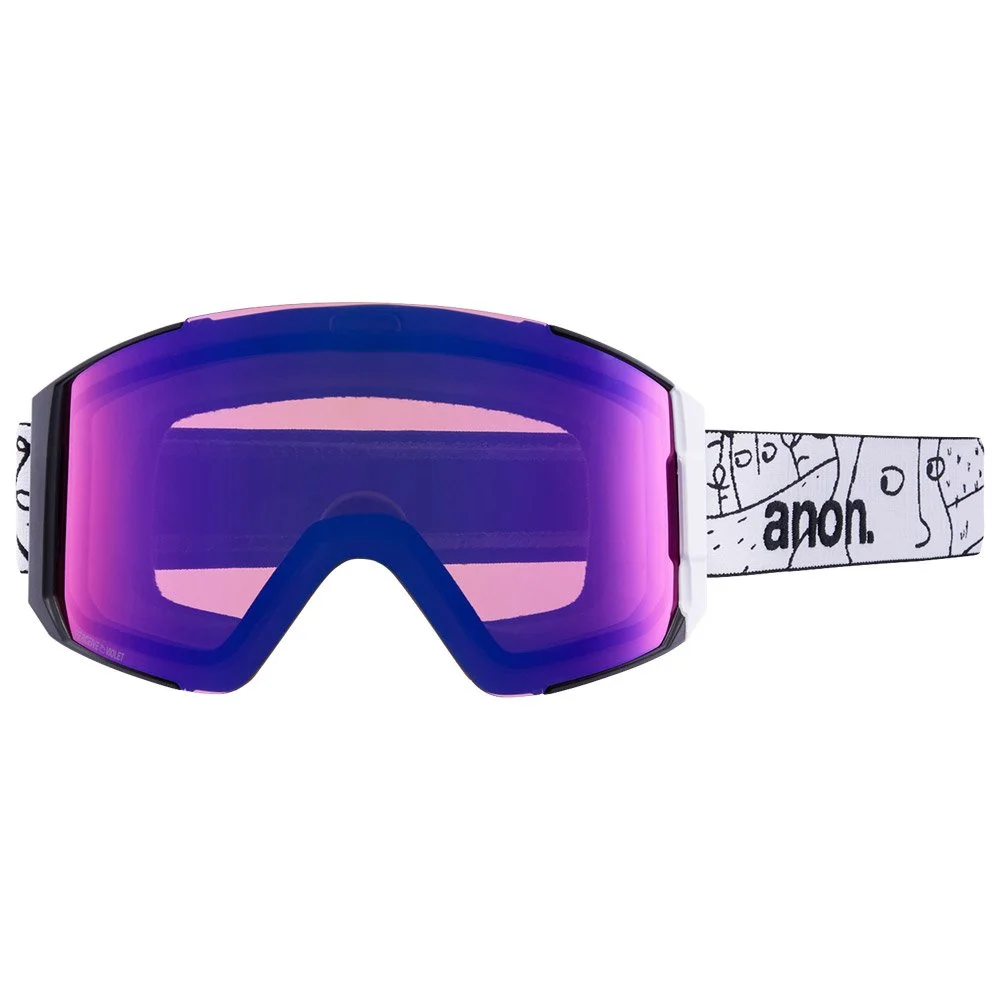 Masque De Ski Anon Sync Shantell Martin Perceive Sunny Onyx + Perceive Variable Violet 4 Masque De Ski Anon Sync Shantell Martin Perceive Sunny Onyx + Perceive Variable Violet – Image 2