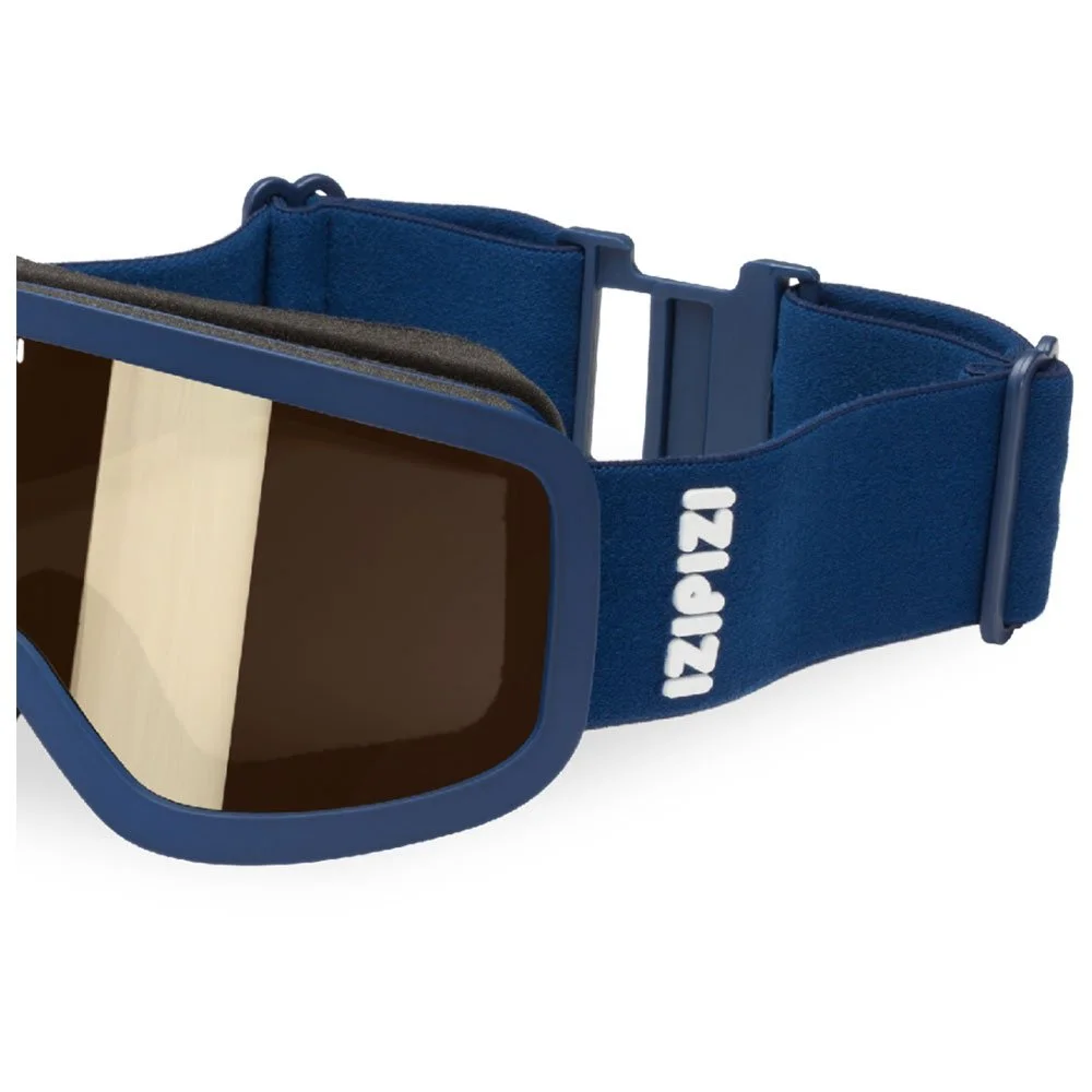 Masque De Ski Izipizi Sun Snow Large Navy Blue Catégorie 3 4 Masque De Ski Izipizi Sun Snow Large Navy Blue Catégorie 3 – Image 2