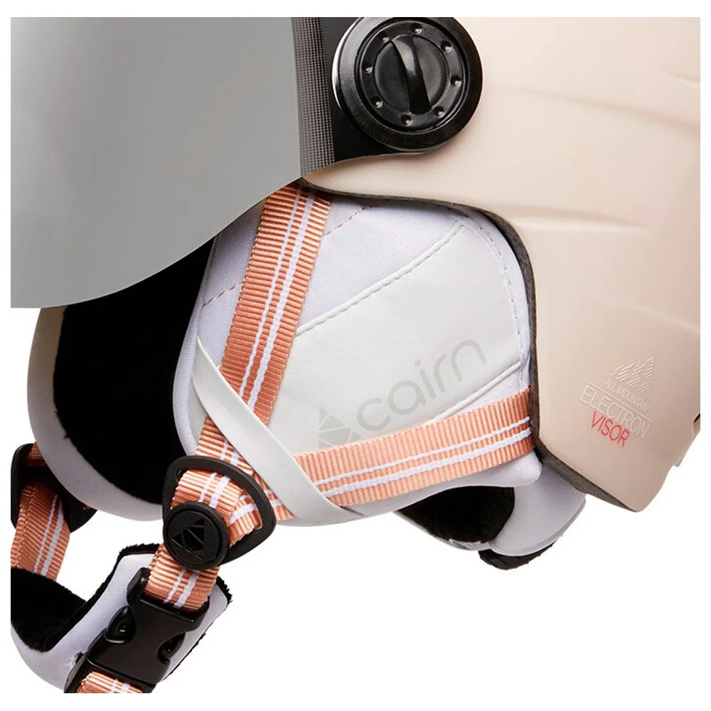 Casque Visière Cairn Electron Visor Powder Pink 6 Casque Visière Cairn Electron Visor Powder Pink – Image 4