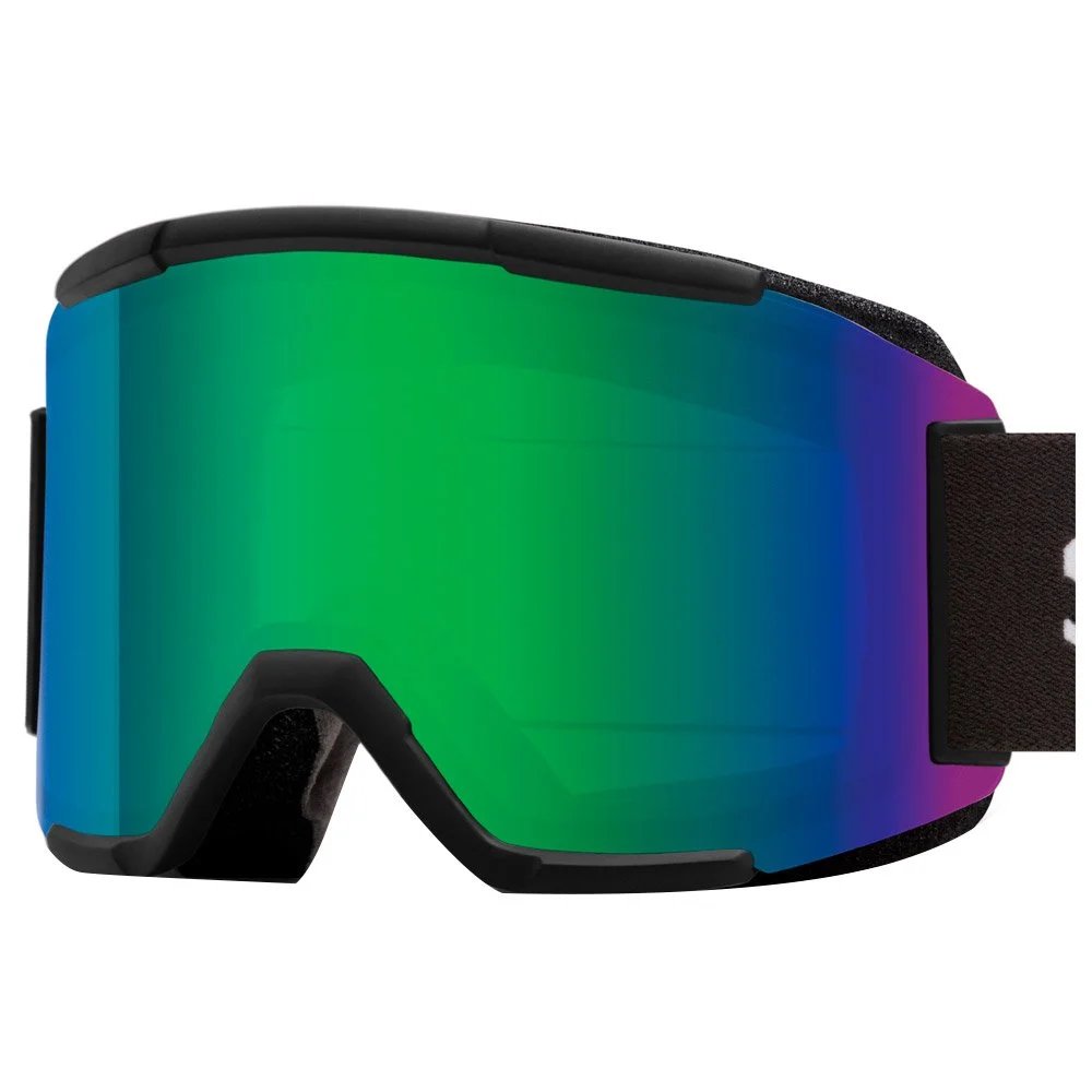 Masque De Ski Smith Forum Black Green Sol-X Mirror 4 Masque De Ski Smith Forum Black Green Sol-X Mirror – Image 2