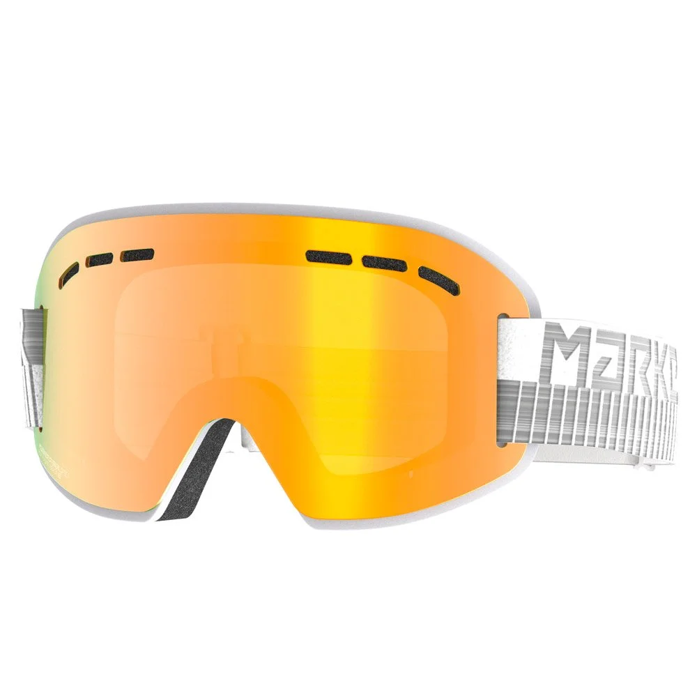Masque De Ski Marker Smooth Operator L Gold Mirror CS 3 Masque De Ski Marker Smooth Operator L Gold Mirror CS