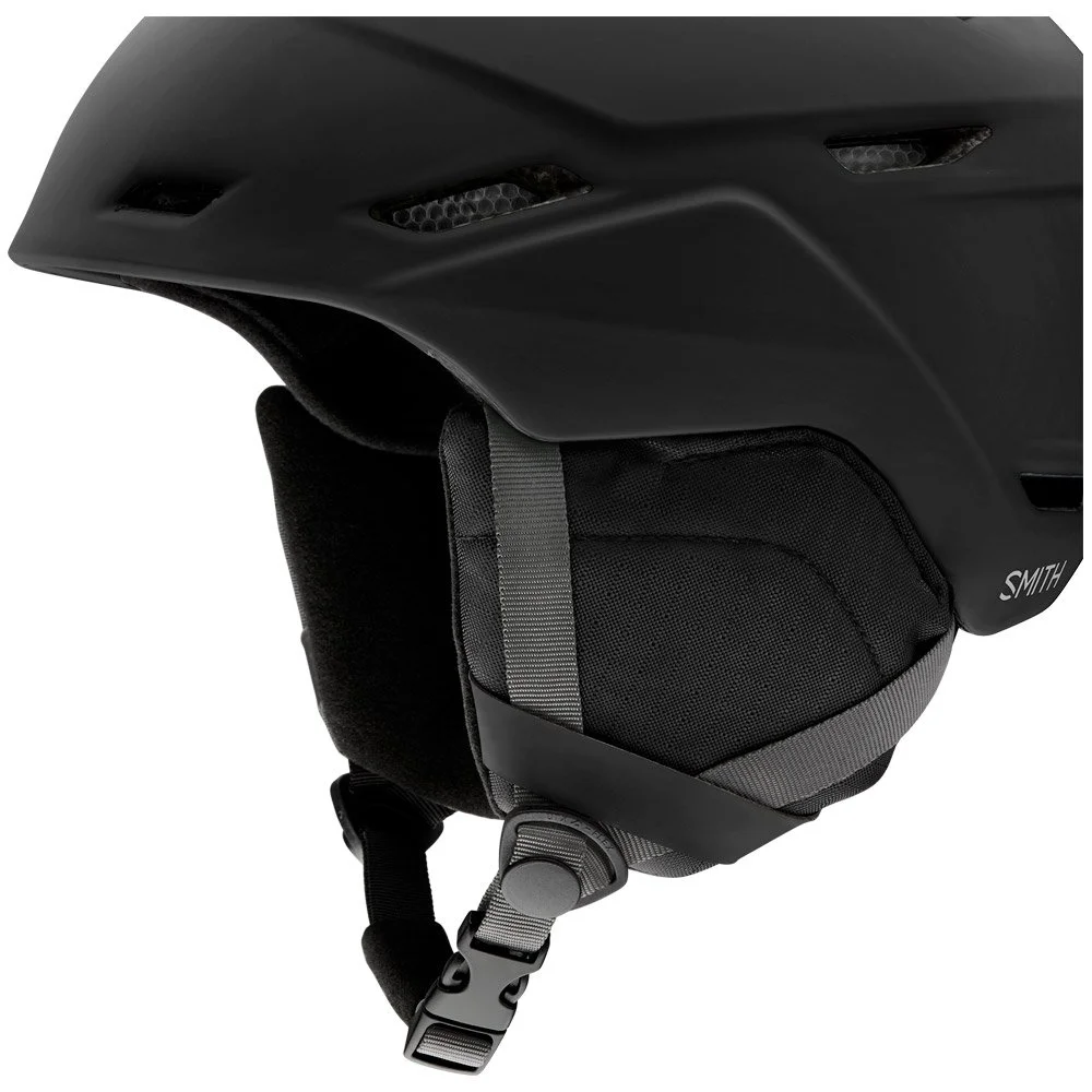 Casque Smith Mission Matte Black 4 Casque Smith Mission Matte Black – Image 2
