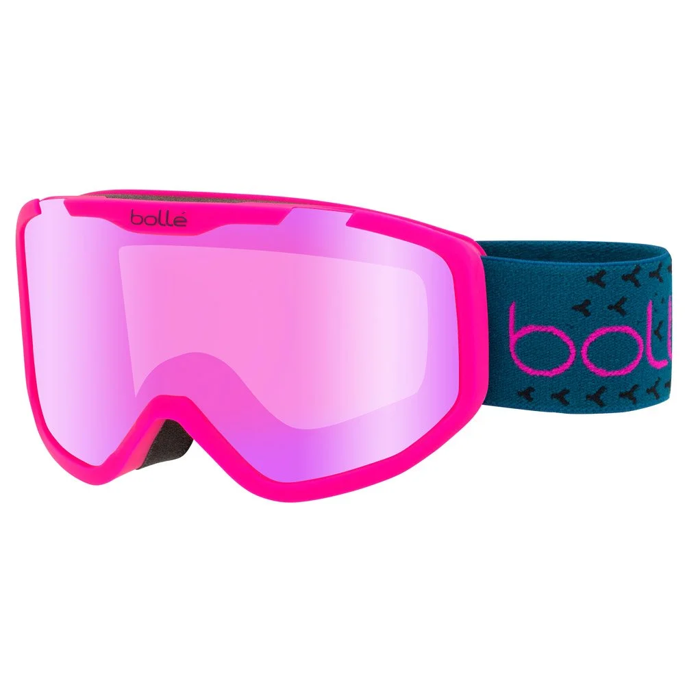 Masque De Ski Bolle Rocket Plus Matte Pink & Blue Rose Gold 3 Masque De Ski Bolle Rocket Plus Matte Pink & Blue Rose Gold