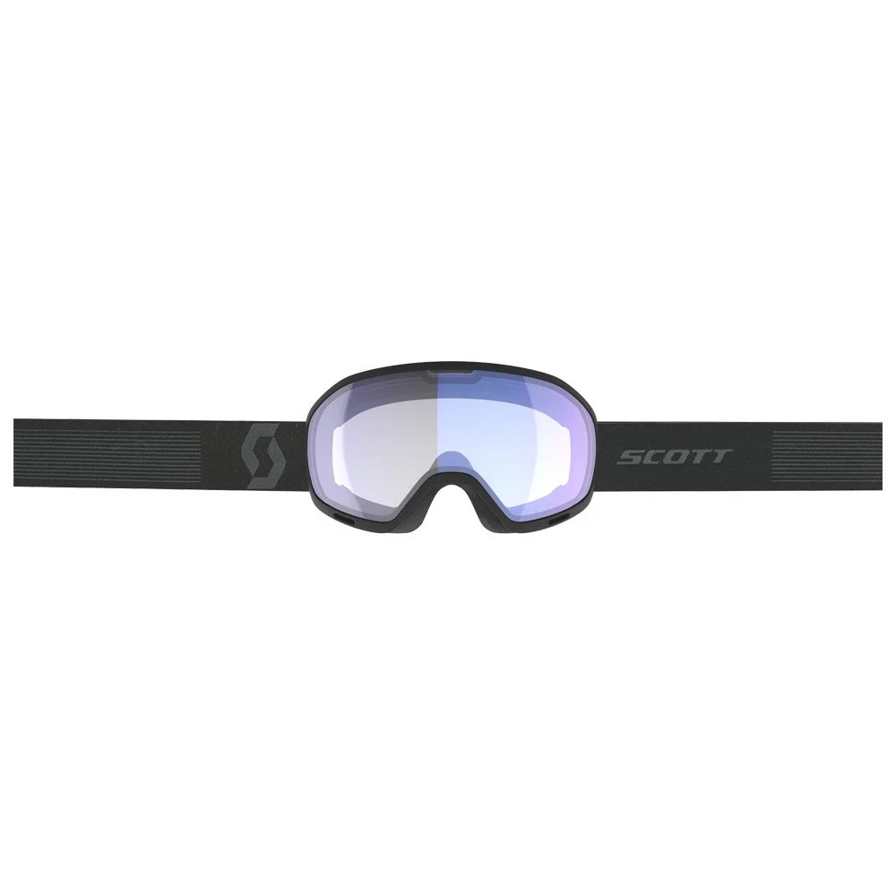 Masque De Ski Scott Unlimited II Otg Mineral Black Iluminator Blue Chrome 5 Masque De Ski Scott Unlimited II Otg Mineral Black Iluminator Blue Chrome – Image 3