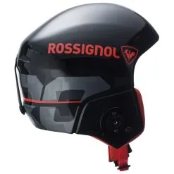 Casque Rossignol Hero Giant Impacts Fis + Chinguard Black -Casque De Ski Soldes d9e1f3b2cd9fafdfa72e4eb3c259c999478e86a8 H23ROSSACC2336825 3