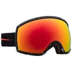 Masque De Ski Electric Eg2-T Matte Speckled Black Auburn Red