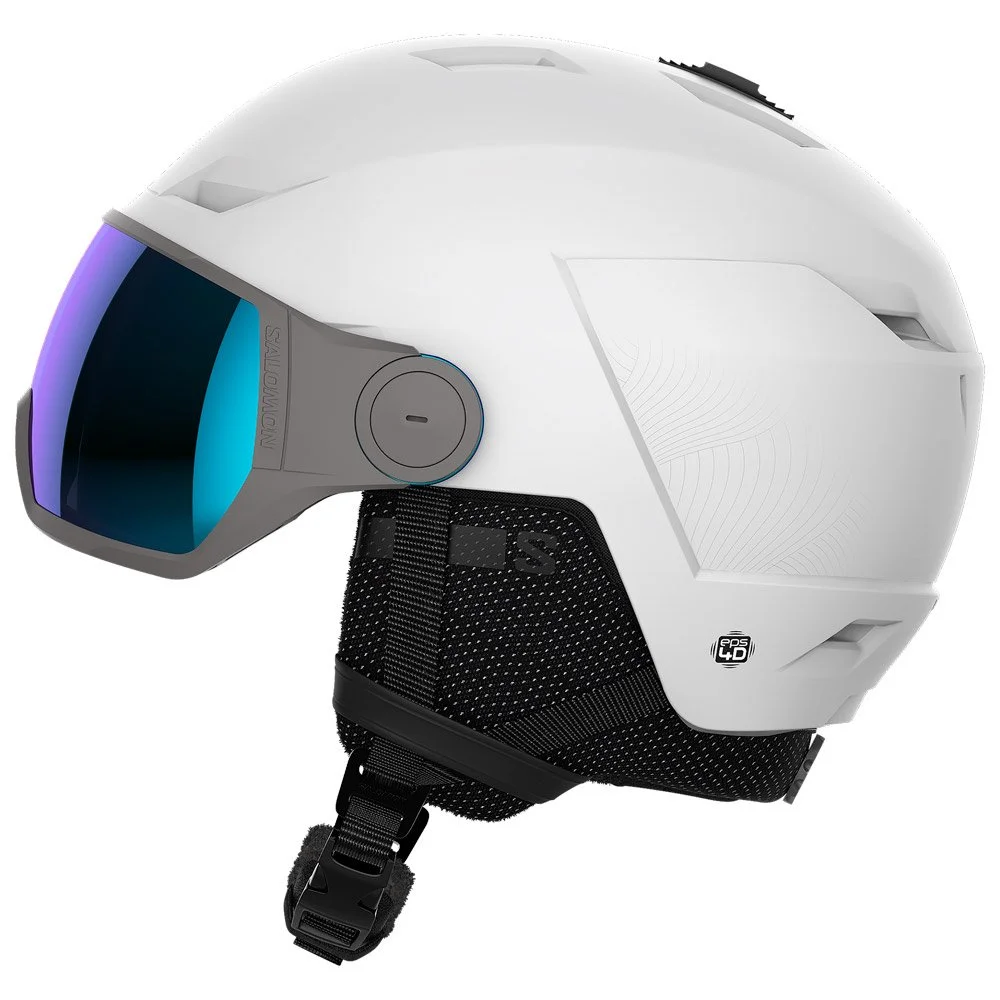 Casque Visière Salomon Icon Lt Visor White Multilayer Mid Blue 4 Casque Visière Salomon Icon Lt Visor White Multilayer Mid Blue – Image 2