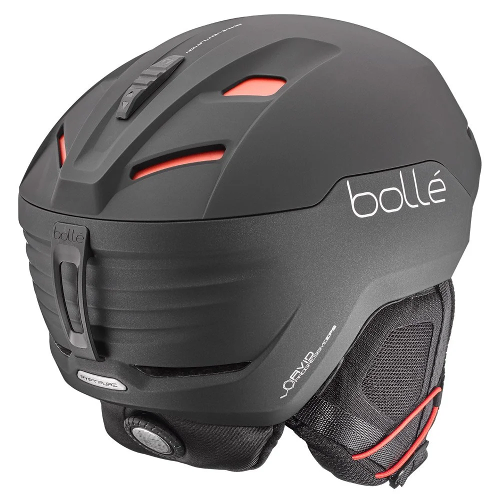 Casque Bolle Ryft Pure Black Matte 4 Casque Bolle Ryft Pure Black Matte – Image 2