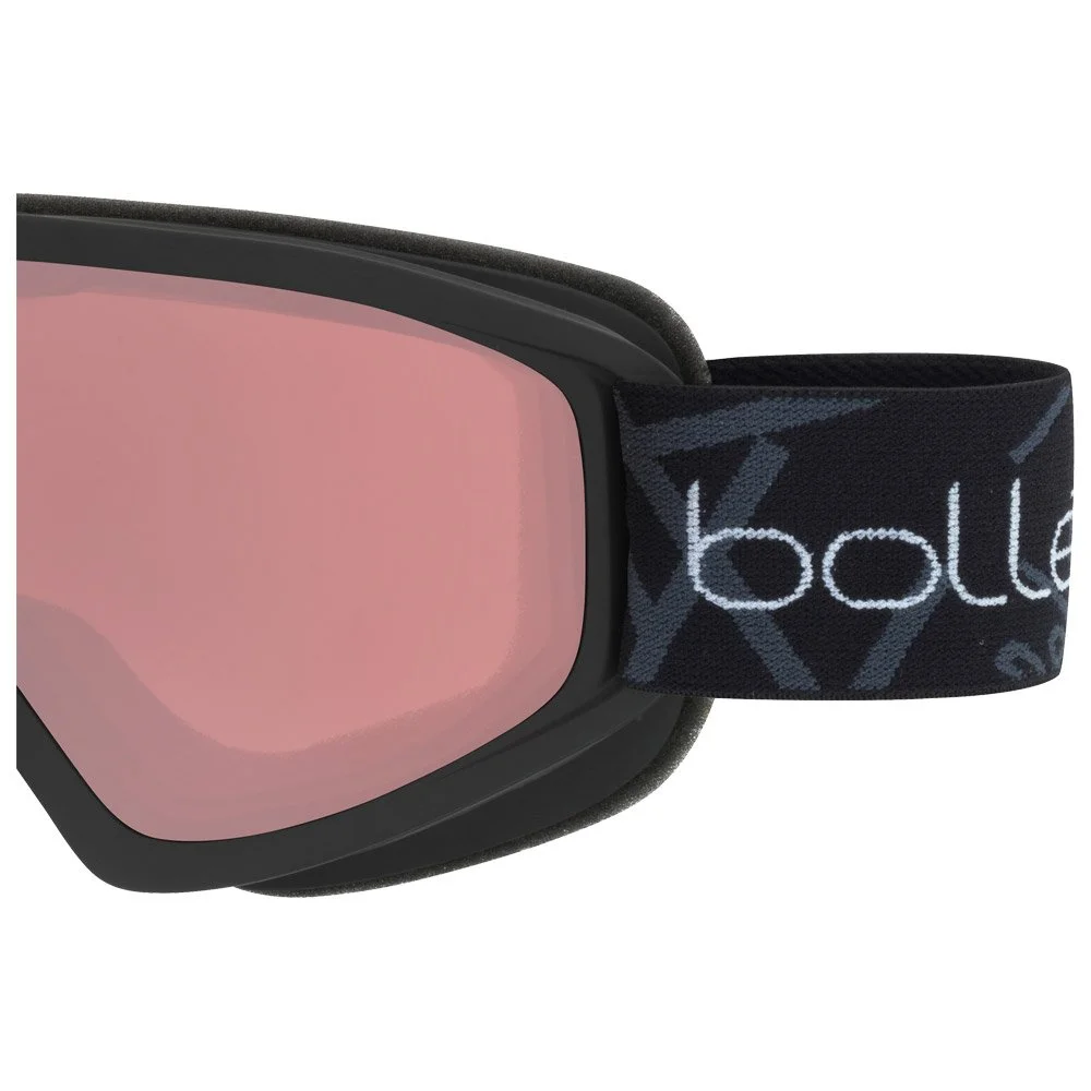 Masque De Ski Bolle Freeze Matte Black Vermillon 4 Masque De Ski Bolle Freeze Matte Black Vermillon – Image 2