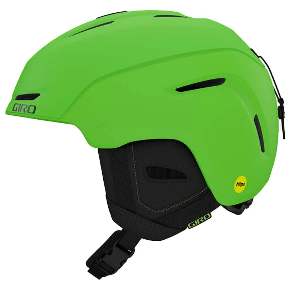 Casque Giro Neo Junior Mips Matte Bright Green 4 Casque Giro Neo Junior Mips Matte Bright Green – Image 2