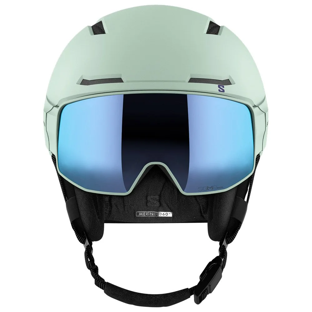 Casque Visière Salomon Driver Prime Sigma Photo Mips White Moss Sky Blue 6 Casque Visière Salomon Driver Prime Sigma Photo Mips White Moss Sky Blue – Image 4