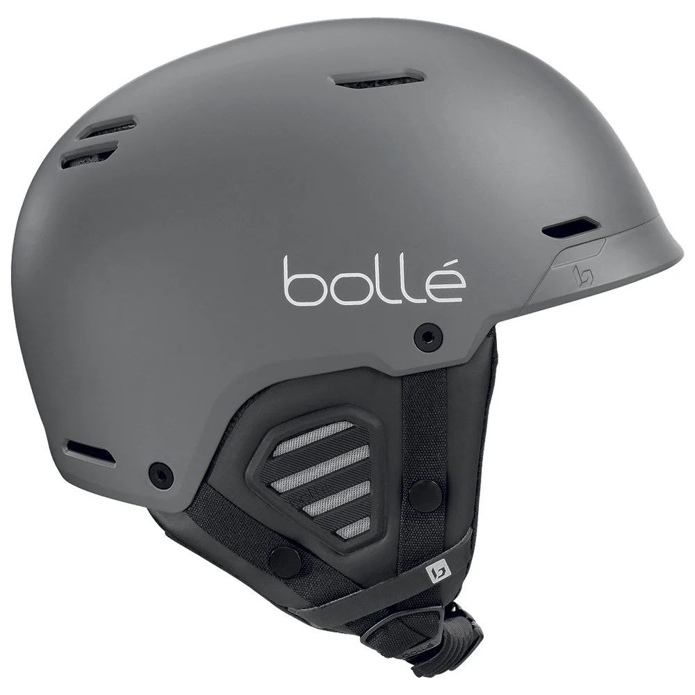 Casque Bolle Mute Grey White Matte 4 Casque Bolle Mute Grey White Matte – Image 2