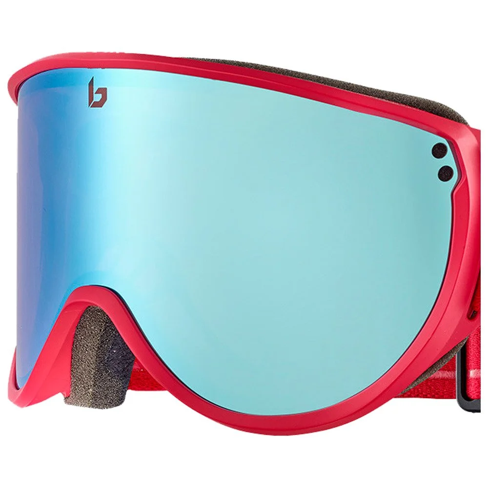 Masque De Ski Bolle Blanca Carmine Red Matte Azure 4 Masque De Ski Bolle Blanca Carmine Red Matte Azure – Image 2