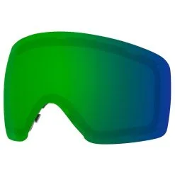 Ecran De Masque Smith Skyline Chromapop Sun Green Mirror