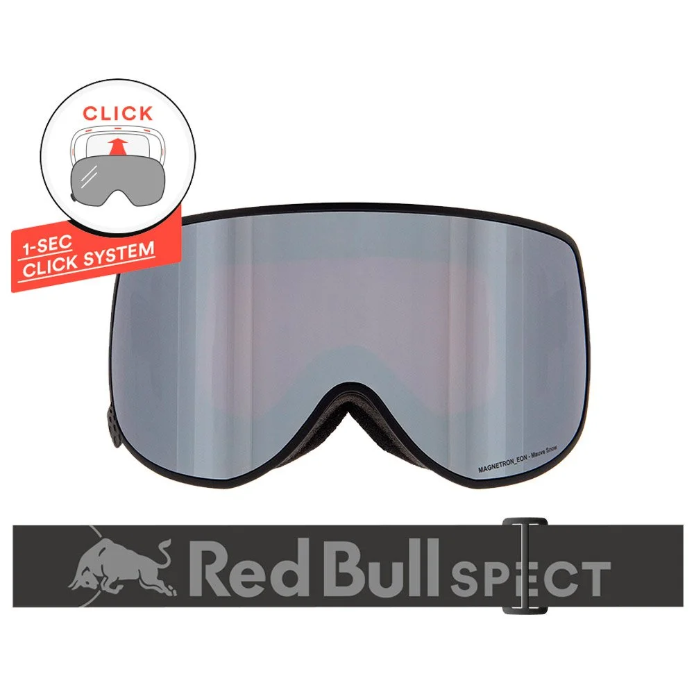 Masque De Ski Red Bull Spect Magnetron Eon Grey Matt Black Red Silver Flash 5 Masque De Ski Red Bull Spect Magnetron Eon Grey Matt Black Red Silver Flash – Image 3