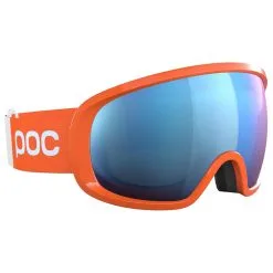 Masque De Ski Poc Fovea Clarity Comp Mid Fluorescent Orange Spektris Blue -Casque De Ski Soldes e3a872154f71881d67016bd16c795791affab5ed H18POCACC02051477 POCS0114048 1