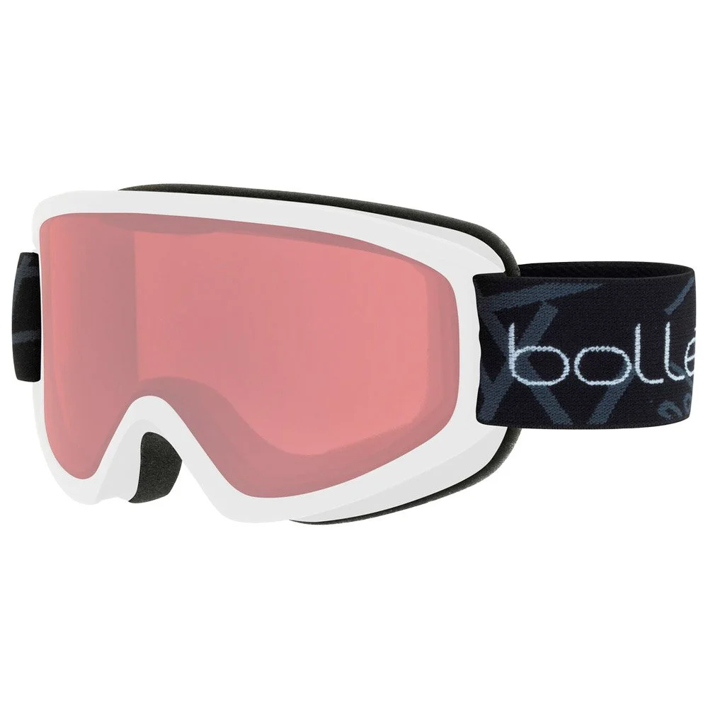 Masque De Ski Bolle Freeze White Matte Vemillon 3 Masque De Ski Bolle Freeze White Matte Vemillon