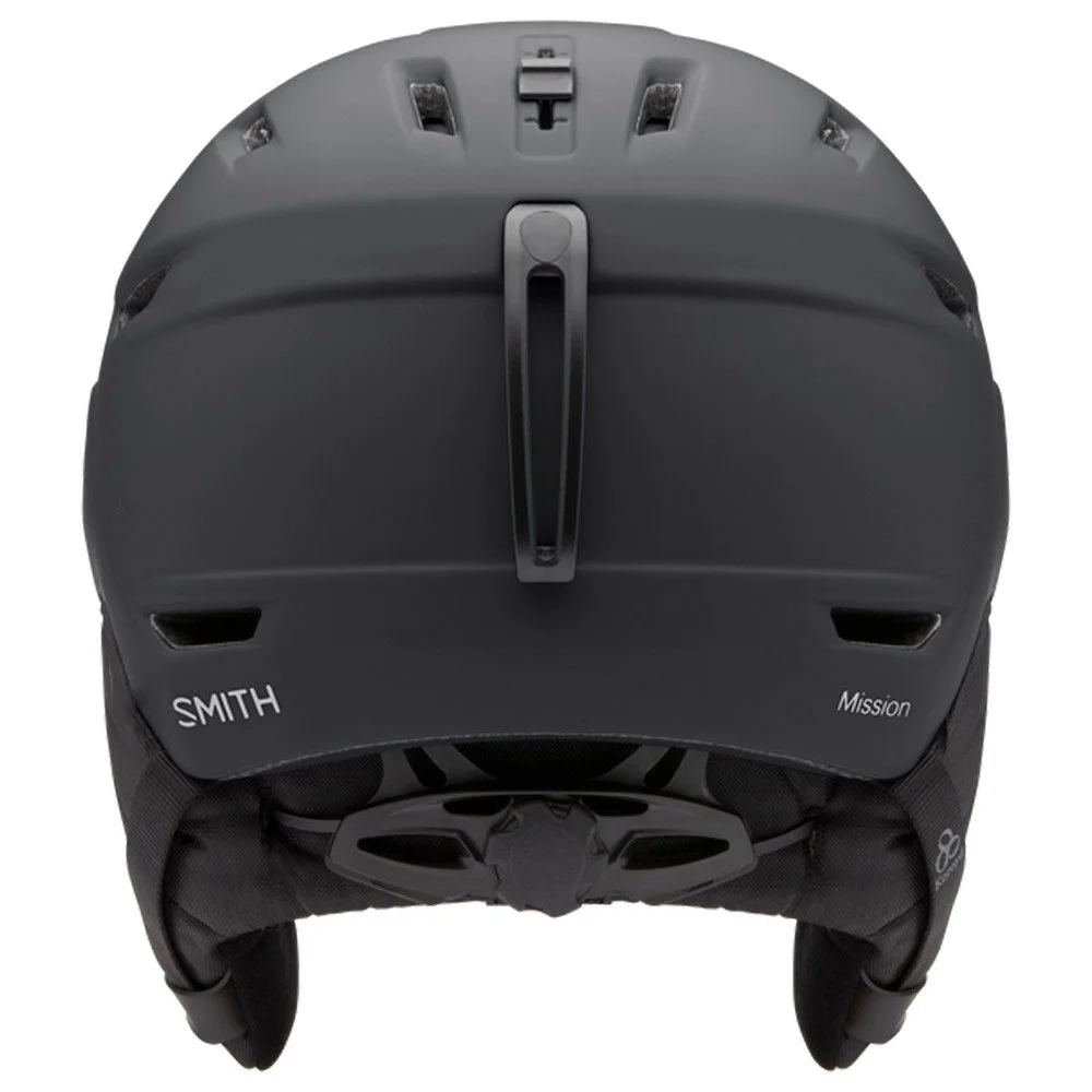 Casque Smith Mission Matte Black 5 Casque Smith Mission Matte Black – Image 3