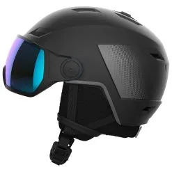 Casque Visière Salomon Pioneer Lt Visor Black Grey Multilayer Mid Blue -Casque De Ski Soldes e51c67898a2b9dd9172d92cd723043faefdd6d54 H22SALOACC2213301 3