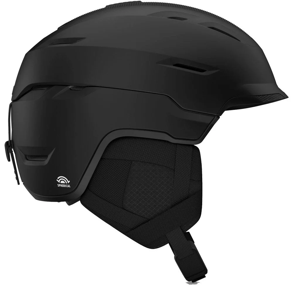 Casque Giro Tor Spherical Matte Black 4 Casque Giro Tor Spherical Matte Black – Image 2
