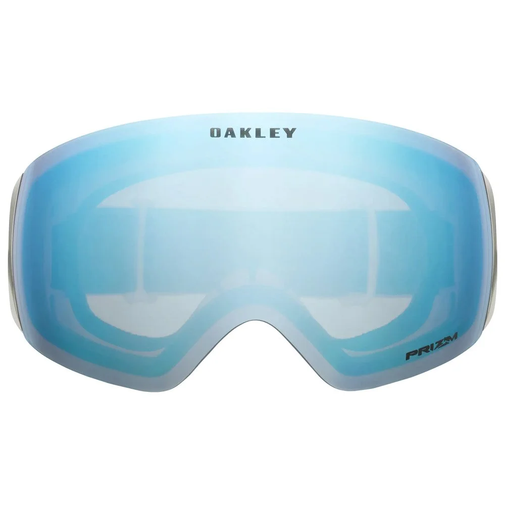 Masque De Ski Oakley Flight Deck M Matte White Prizm Sapphire Iridium 6 Masque De Ski Oakley Flight Deck M Matte White Prizm Sapphire Iridium – Image 4