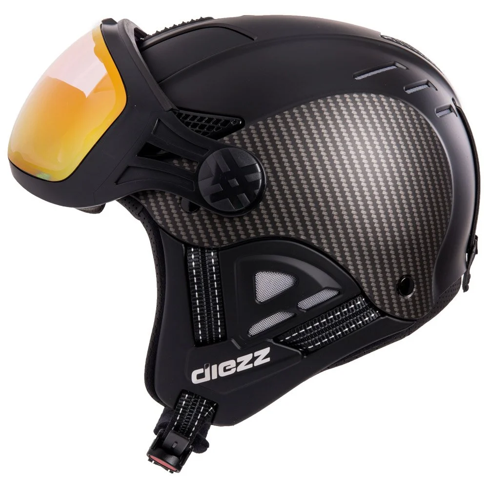 Casque Visière Diezz Louna 2 Ventury Carbon Black Activilux ML Dark Red Cat 1-3 4 Casque Visière Diezz Louna 2 Ventury Carbon Black Activilux ML Dark Red Cat 1-3 – Image 2