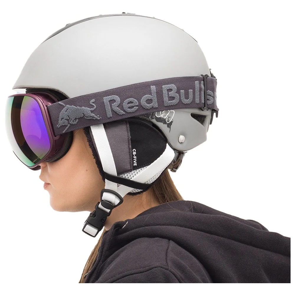 Masque De Ski Red Bull Spect Magnetron Wine Red Brown Purple Mirror 7 Masque De Ski Red Bull Spect Magnetron Wine Red Brown Purple Mirror – Image 5