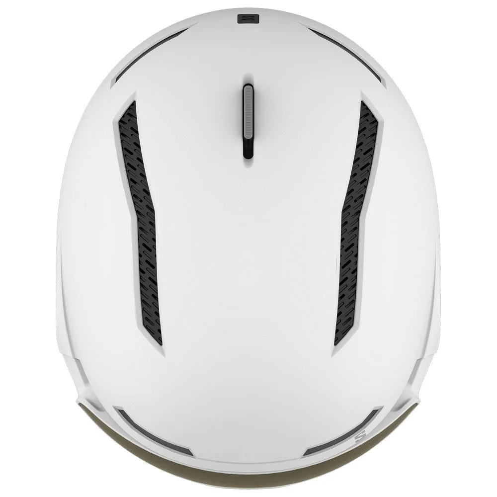 Casque Visière Salomon Driver Pro Sigma White Black Gold 8 Casque Visière Salomon Driver Pro Sigma White Black Gold – Image 6