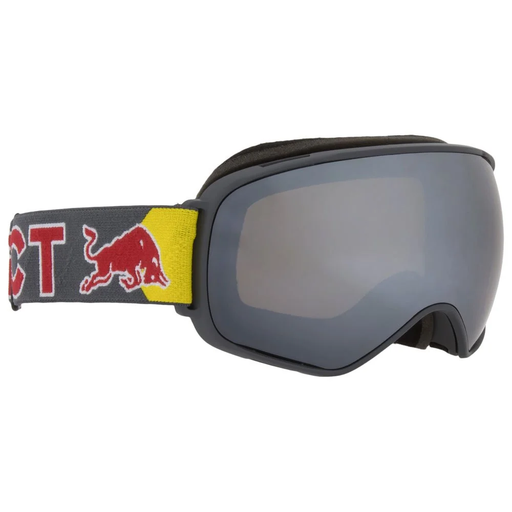 Masque De Ski Red Bull Spect Alley Oop Dark Grey Silver Snow Smoke With Silver Mirror 3 Masque De Ski Red Bull Spect Alley Oop Dark Grey Silver Snow Smoke With Silver Mirror