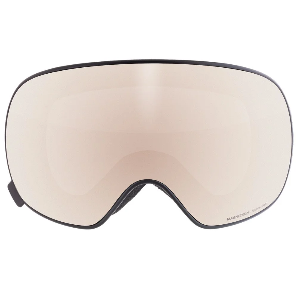 Masque De Ski Red Bull Spect Magnetron Matt Black Gold Smoke Frozen Gold 4 Masque De Ski Red Bull Spect Magnetron Matt Black Gold Smoke Frozen Gold – Image 2