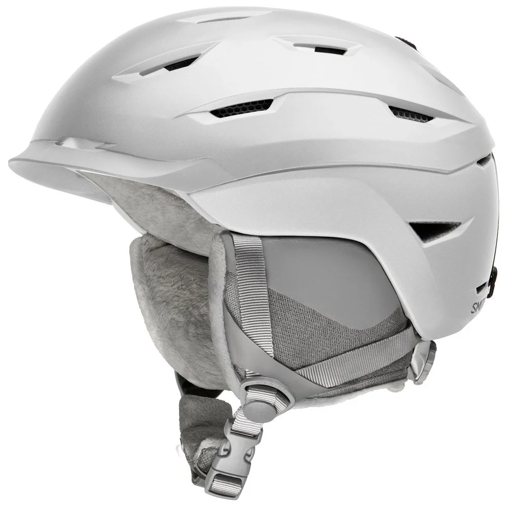Casque Smith Liberty Satin White 3 Casque Smith Liberty Satin White
