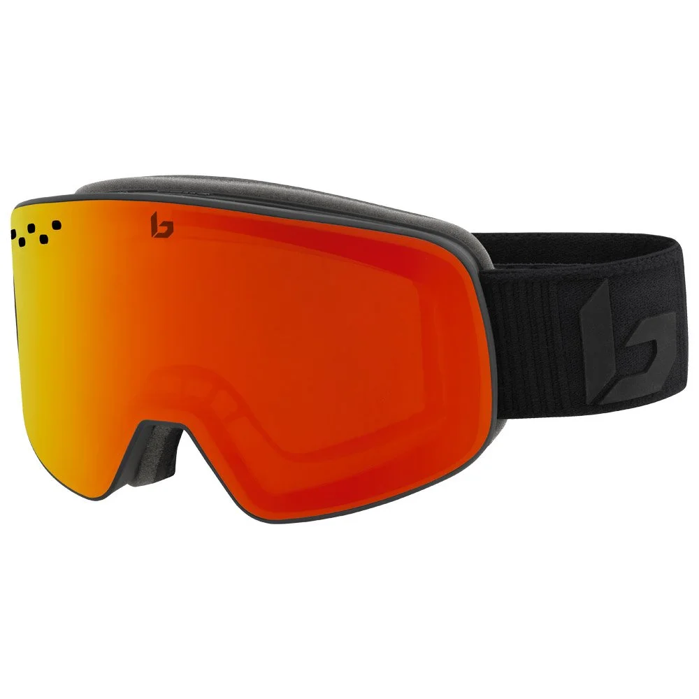 Masque De Ski Bolle Nevada Matte Black Corp Sunrise 3 Masque De Ski Bolle Nevada Matte Black Corp Sunrise