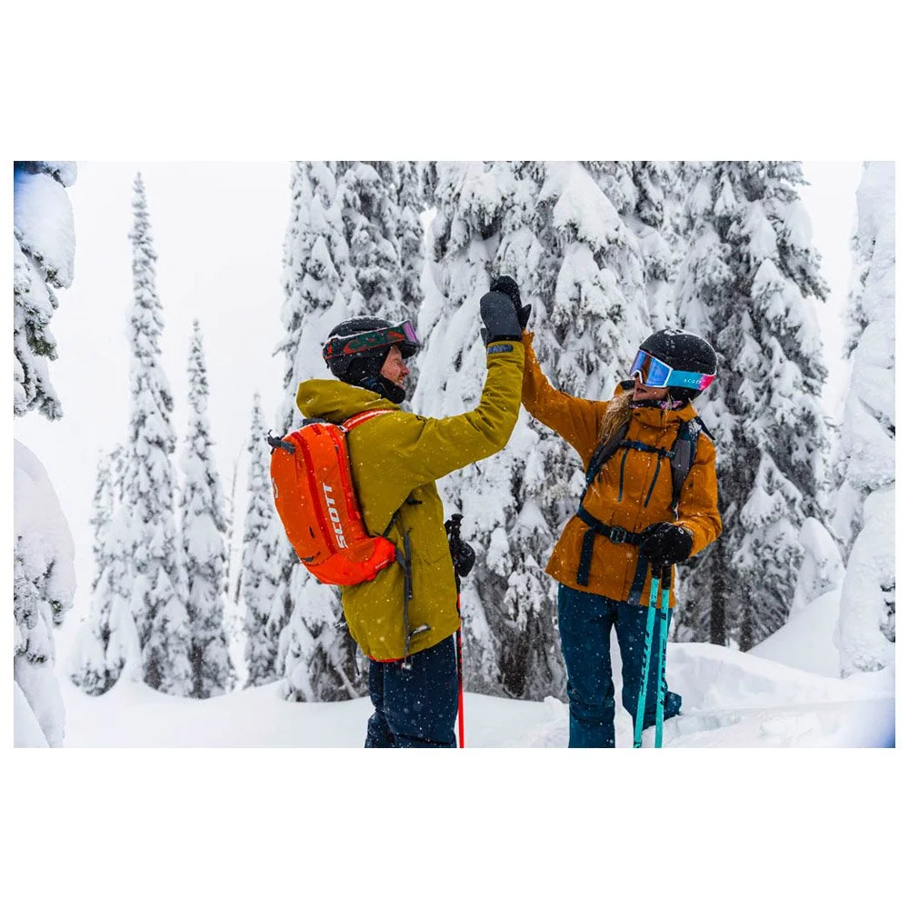 Sac Airbag Scott Pack Guide Ap 20l Kit Orange/grey 6 Sac Airbag Scott Pack Guide Ap 20l Kit Orange/grey – Image 4