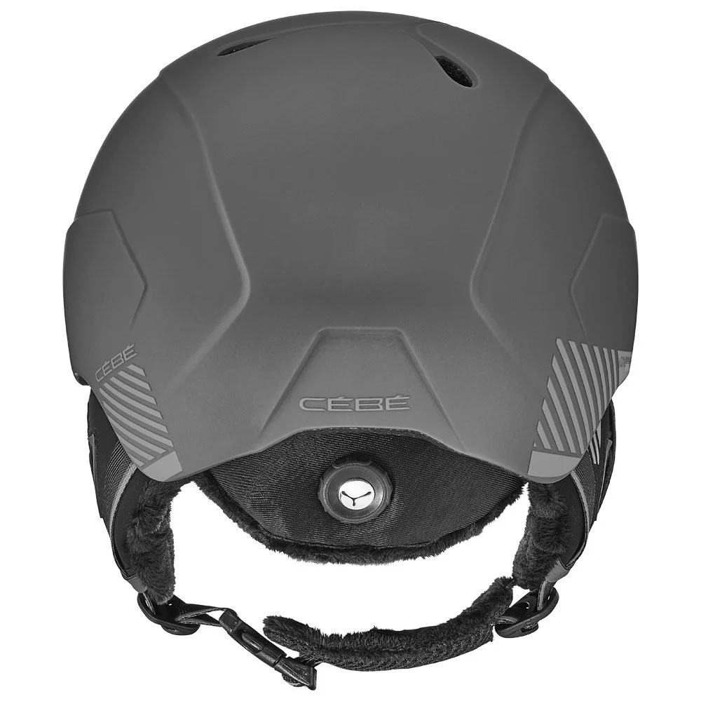 Cébé Casque Visière Cebe Contest Vision Black Stripes Matte Grey Ultra Black 4 Cébé Casque Visière Cebe Contest Vision Black Stripes Matte Grey Ultra Black – Image 2