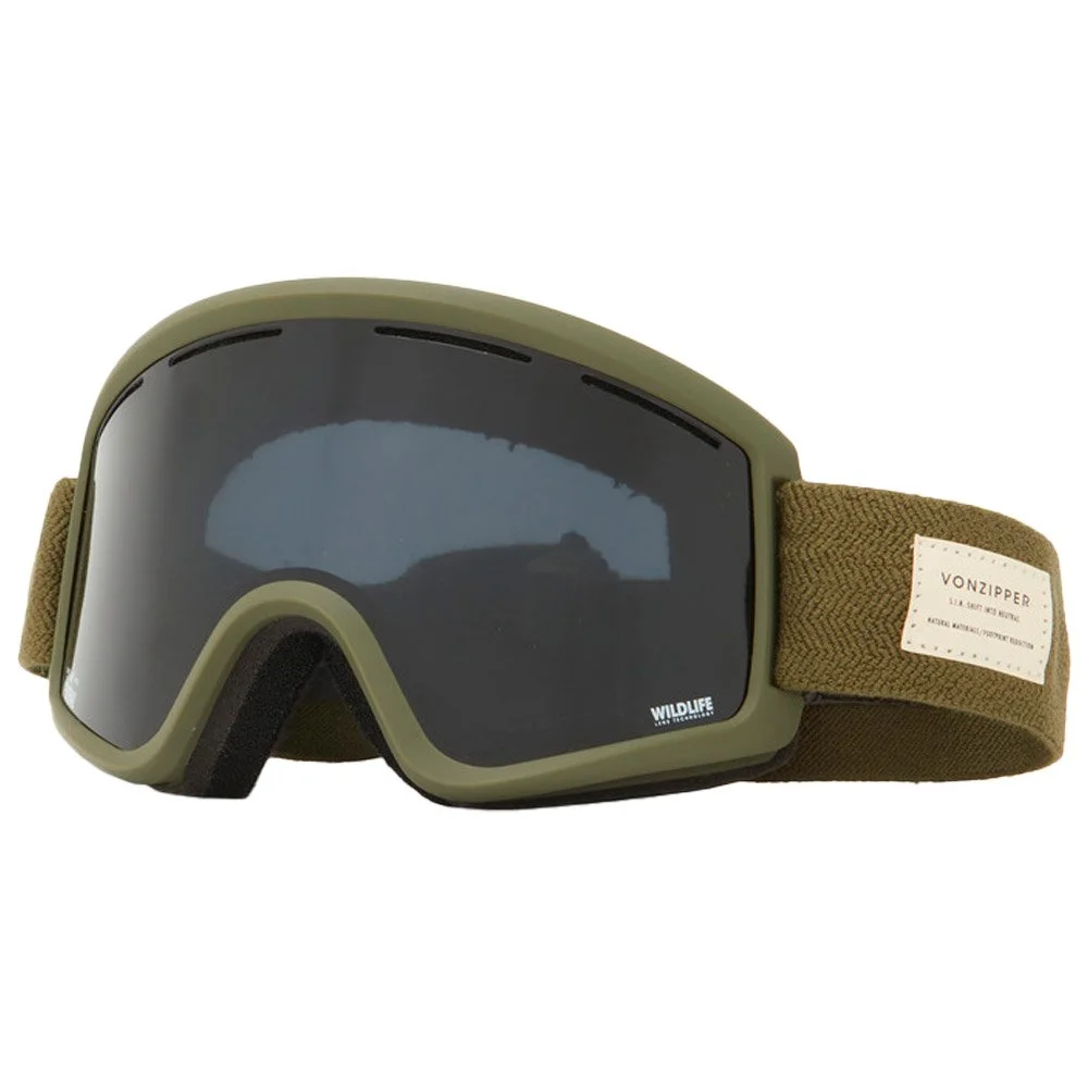 Masque De Ski Von Zipper Cleaver Sin Milspec Widlife Blackout + Widlife Low Light 3 Masque De Ski Von Zipper Cleaver Sin Milspec Widlife Blackout + Widlife Low Light