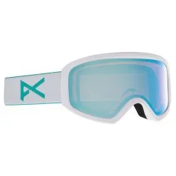 Masque De Ski Anon Insight White Perceive Variable Blue + Amber