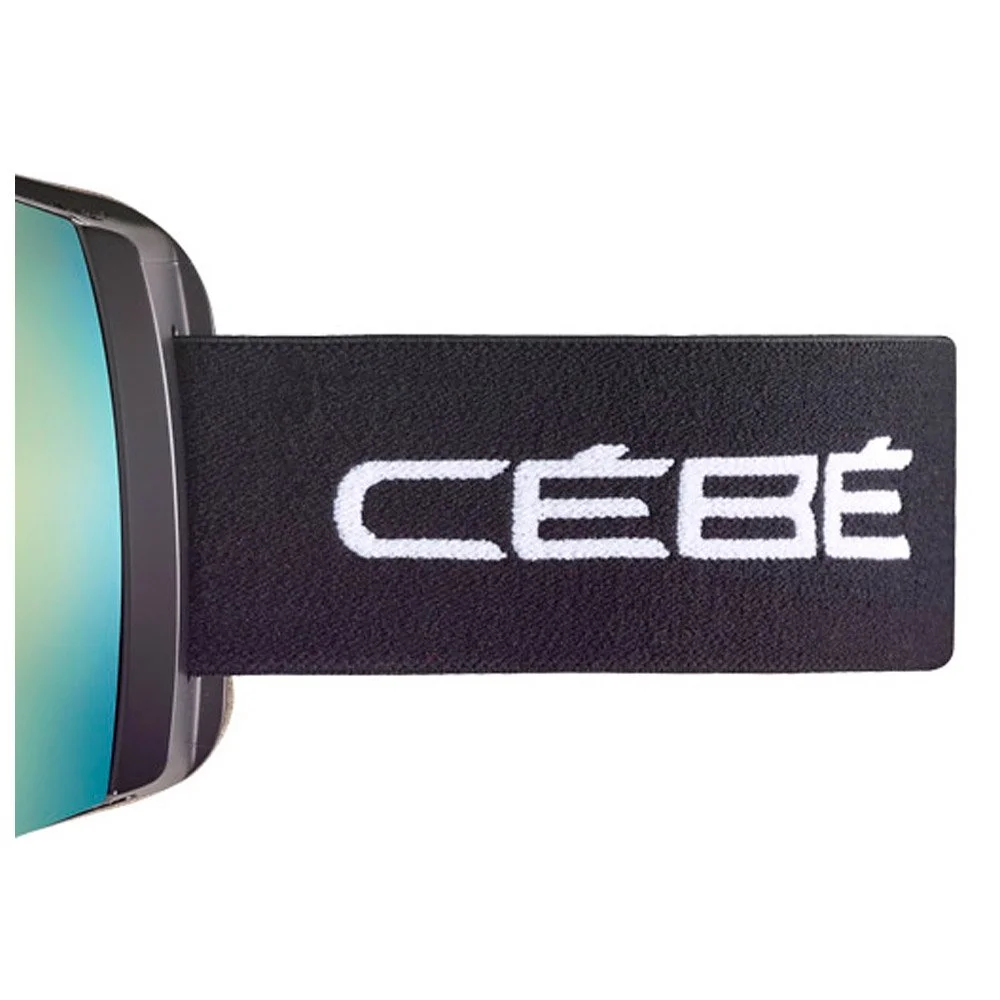 Cébé Masque De Ski Cebe Cloud Black Matte Grey Flash Dark Red 5 Cébé Masque De Ski Cebe Cloud Black Matte Grey Flash Dark Red – Image 3