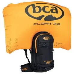 Sac Airbag BCA Float 22 2.0 Black Orange