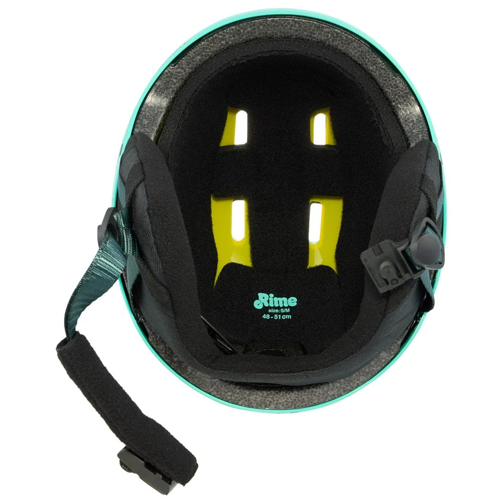 Casque Anon Rime 3 Happy Teal 6 Casque Anon Rime 3 Happy Teal – Image 4