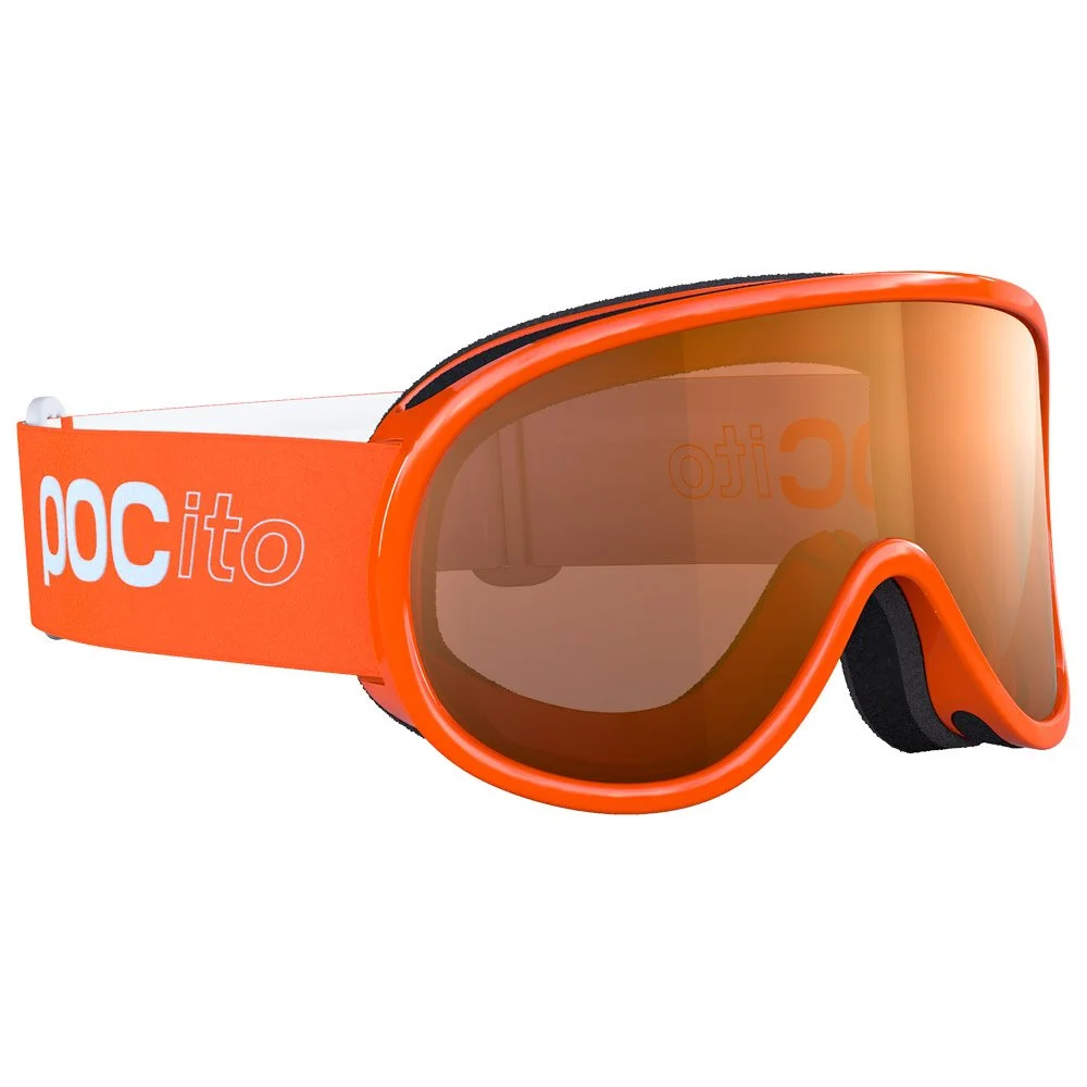 Masque De Ski Poc Pocito Retina Fluorescent Orange Orange No Mirror 5 Masque De Ski Poc Pocito Retina Fluorescent Orange Orange No Mirror – Image 3