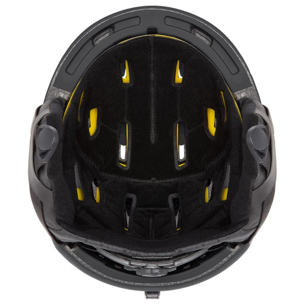 Casque Smith Mission Matte Black 7 Casque Smith Mission Matte Black – Image 5