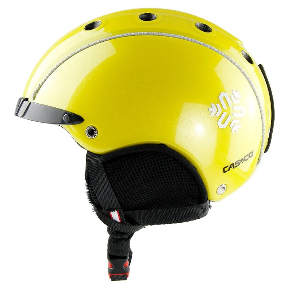 Casque Casco Mini Pro 2 Yellow 3 Casque Casco Mini Pro 2 Yellow