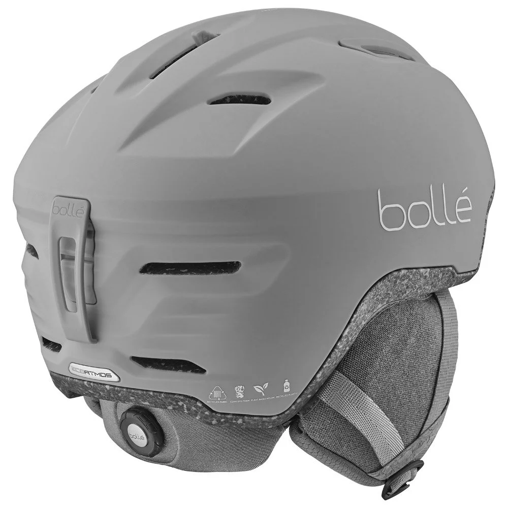 Casque Bolle Eco Atmos Ice White Matte 4 Casque Bolle Eco Atmos Ice White Matte – Image 2